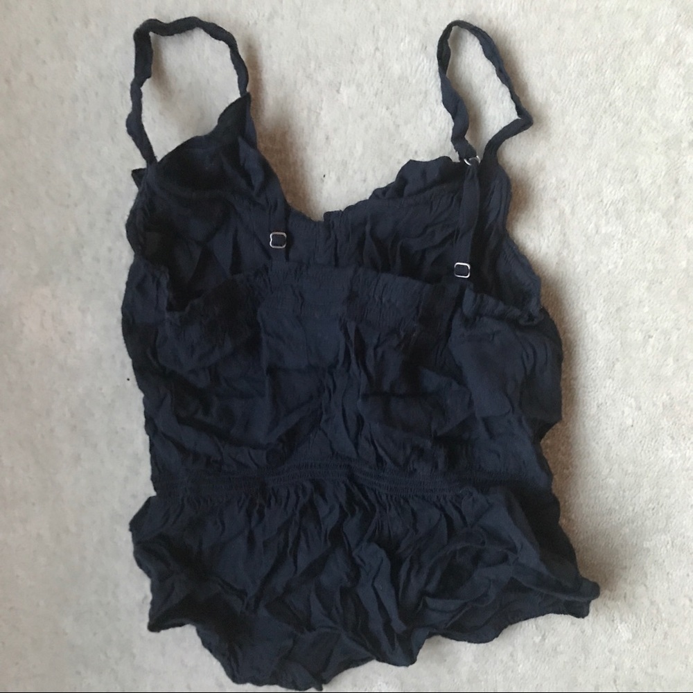 Hollister Ruffled Peplum Top - Picture 4 of 4